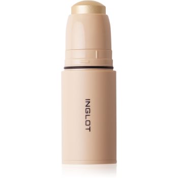 Inglot Cream Stick Highlighter crema de strălucire stick - imagine 2